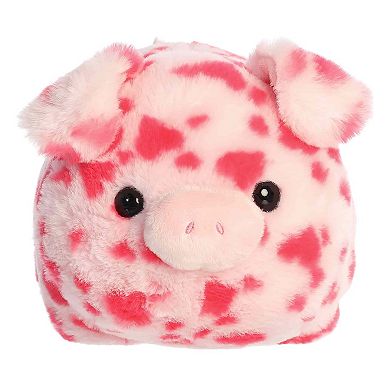 Aurora Adorable 11" Pamela Spotted Pig Spudsters Medium Pink Stuffed Animal
