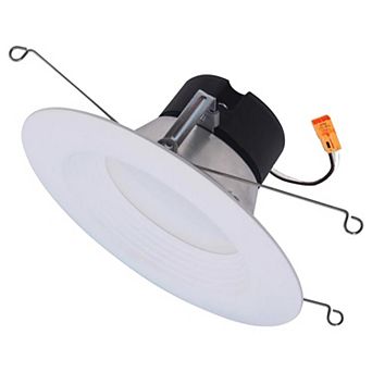 Halo Matte White 5-6 in W Plastic LED Retrofit Recessed Lighting 6.97 W