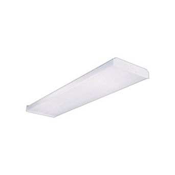 Metalux WN 32 W 48 in 2 lights Fluorescent Wraparound Light Fixture
