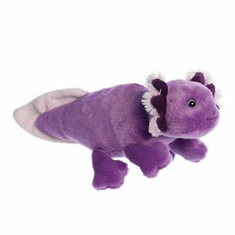 Aurora Adorable 10" Ube Axolotl Mini Flopsie Medium Purple Stuffed Animal