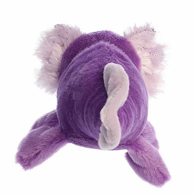 Aurora Adorable 10" Ube Axolotl Mini Flopsie Medium Purple Stuffed Animal