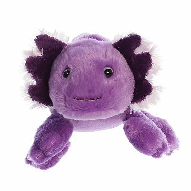 Aurora Adorable 10" Ube Axolotl Mini Flopsie Medium Purple Stuffed Animal