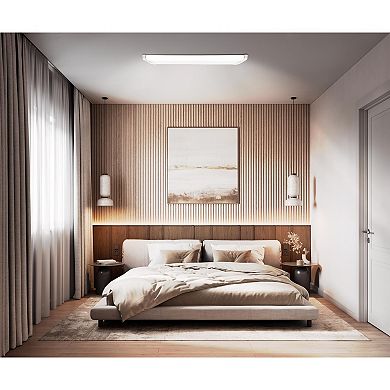 Metalux 36 W 48 in. 0 lights LED Wraparound Light Fixture