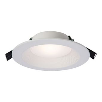 Halo RL6 Series Matte White 6 in W LED Canless Recessed Downlight 9 W