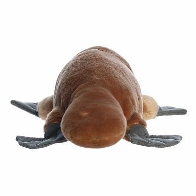 Aurora Adorable 15.5" Bindi Platypus Flopsie Large Brown Stuffed Animal