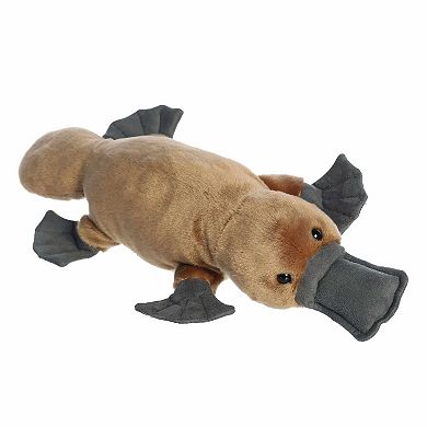 Aurora Adorable 15.5" Bindi Platypus Flopsie Large Brown Stuffed Animal