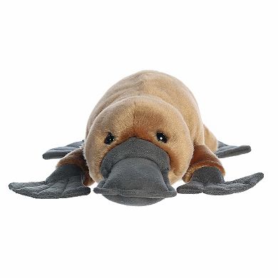 Aurora Adorable 15.5" Bindi Platypus Flopsie Large Brown Stuffed Animal