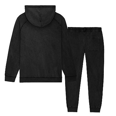 Dalix Alien Washed Sweatsuit Set