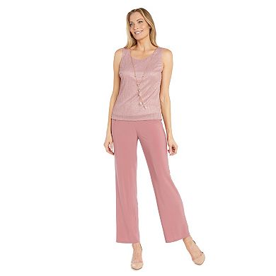 Women's R&M Richards 3-Pc. Festival Crinkle Duster & Pant Set