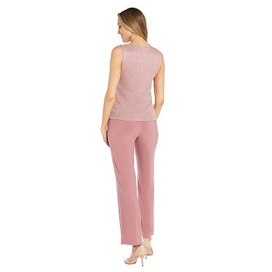 Women's R&M Richards 3-Pc. Festival Crinkle Duster & Pant Set