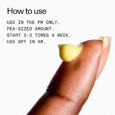 Advanced Retinal Serum for Fine lines + Wrinkles