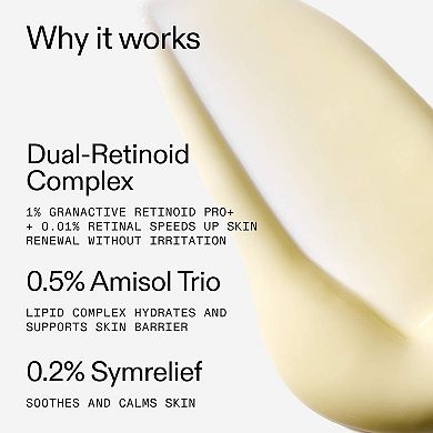 Starter Retinol Serum for Fine lines + Wrinkles