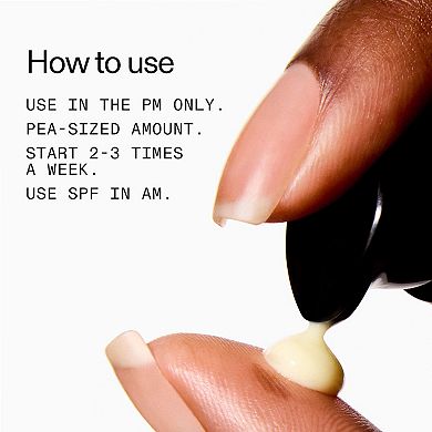 Starter Retinol Serum for Fine lines + Wrinkles