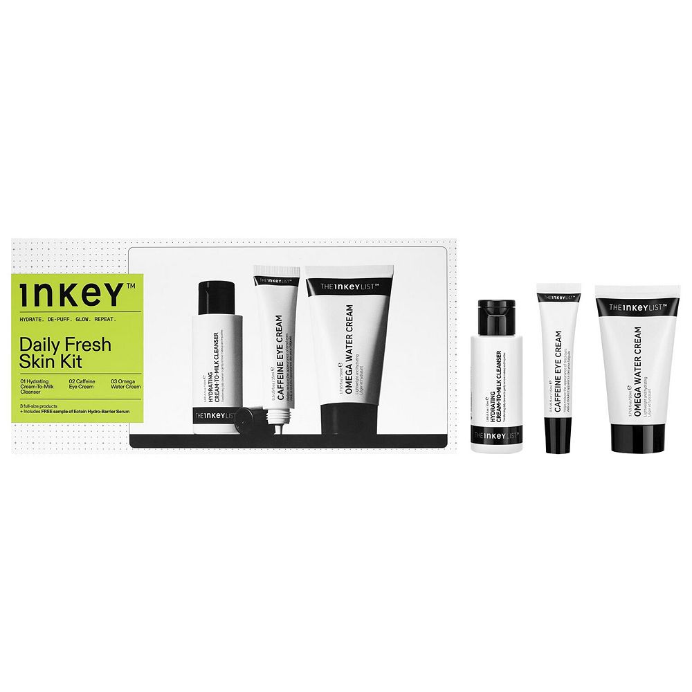 The INKEY List Daily Fresh Skin Fix Set