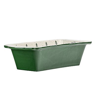 10 Strawberry Street 2-pc. Christmas Tree Motif Bakeware Dish Set