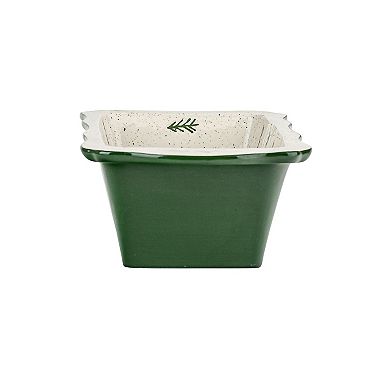 10 Strawberry Street 2-pc. Christmas Tree Motif Bakeware Dish Set