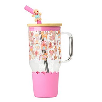 10 Strawberry Street Adria 24-oz. Holiday Design Hydration Bottle