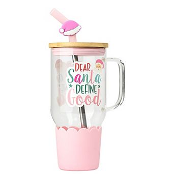 10 Strawberry Street Adria 24-oz. Holiday Design Hydration Bottle