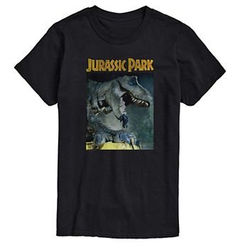 Big & Tall Jurassic Park Graphic Tee