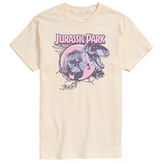 Big & Tall Jurassic Park T-Rex Pastels Graphic Tee
