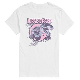 Big & Tall Jurassic Park T-Rex Pastels Graphic Tee