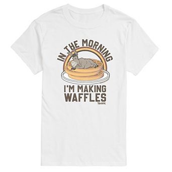 Big & Tall Shrek In The Morning, I'm Making Waffles Graphic Tee