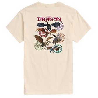 Big & Tall How To Train Your Dragon Graphic Tee