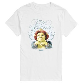 Big & Tall Shrek Fiona Graphic Tee
