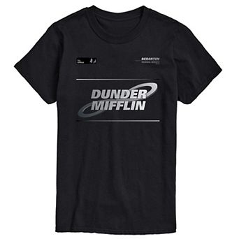 Big & Tall The Office Dunder Mifflin Graphic Tee