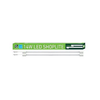 Greenlite 30 in 2-Light pk 14 W LED Shop Light