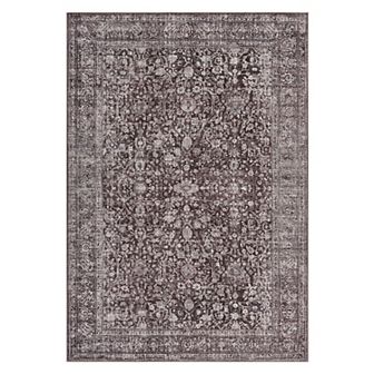 Vintage Floral Boho Area Rugs Runner Rug Carpet for Living Room Bedroom Nursery Kids Room Hallway
