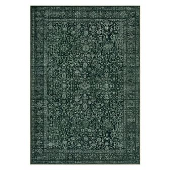 Vintage Floral Boho Area Rugs Runner Rug Carpet for Living Room Bedroom Nursery Kids Room Hallway
