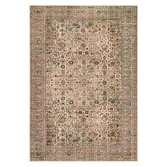 Vintage Floral Boho Area Rugs Runner Rug Carpet for Living Room Bedroom Nursery Kids Room Hallway