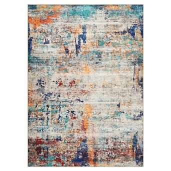 Washable Area Rugs Runner Rugs Modern Abstract Living Room Rug for Bedroom Nursery Office Farmhouse
