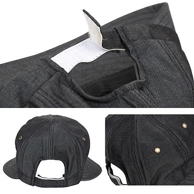 Womens Wide Brim Baseball Cap Bundle with UV Protection Ponytail Hole and Outdoor Style