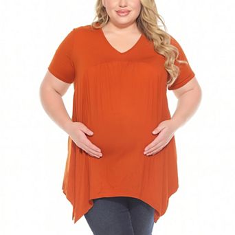 Women's Shirred Maternity Top