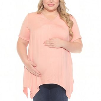 Women's Shirred Maternity Top