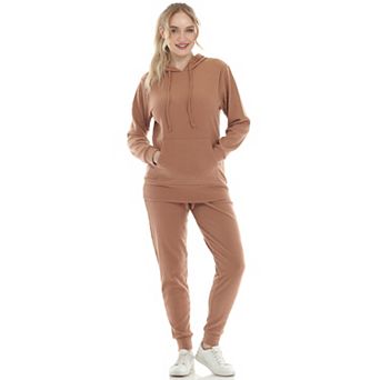 Women's Super Soft Two Piece Ribbed Set