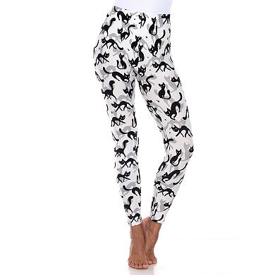 Women’s Halloween Cat Leggings 2-Pack