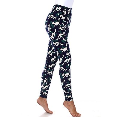 Women’s Halloween Cat Leggings 2-Pack