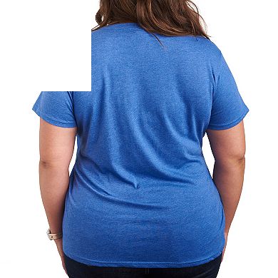 Plus Size New York Upside Down Graphic Tee