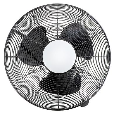 20 Inch 3 Speed Gazebo Outdoor Fan in Matte Black