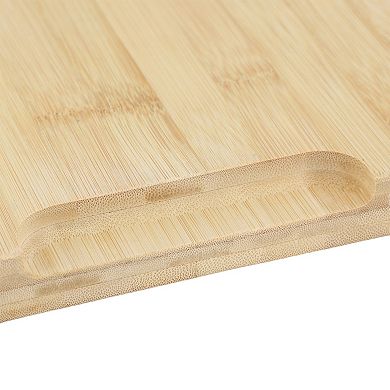 Elama 17.5 x 12 Inch 100% Bamboo Wood Cutting Board