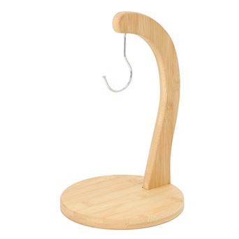 Elama 100% Bamboo Wood Banana Hanger