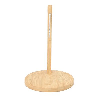 Elama 100% Bamboo Wood Banana Hanger