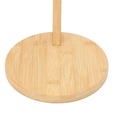 Elama 100% Bamboo Wood Banana Hanger