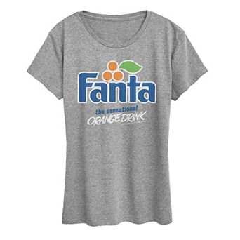 Women's Fanta The Sensational Orange Drink Graphic Tee