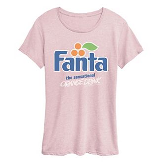 Women's Fanta The Sensational Orange Drink Graphic Tee