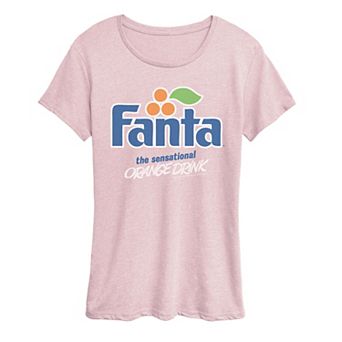 Women's Fanta The Sensational Orange Drink Graphic Tee