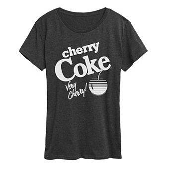 Women's Cherry Coke Very Cherry! Graphic Tee